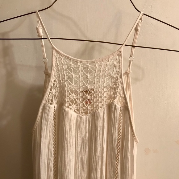 Mossimo Sun Dress - SzXS Ivory - Picture 2 of 6